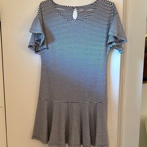 Vineyard Vines Navy and White Striped Top